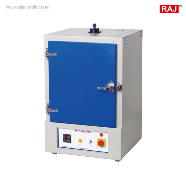 Digital Laboratory Hot Air Oven Raj Scientific Company Scientific