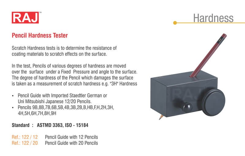 pencil hardness tester 