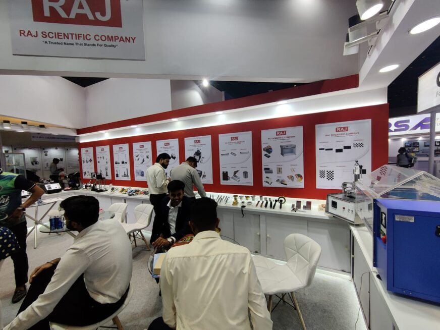Paint India Exhibition 2022 Scientific Equipment for Paint Coating