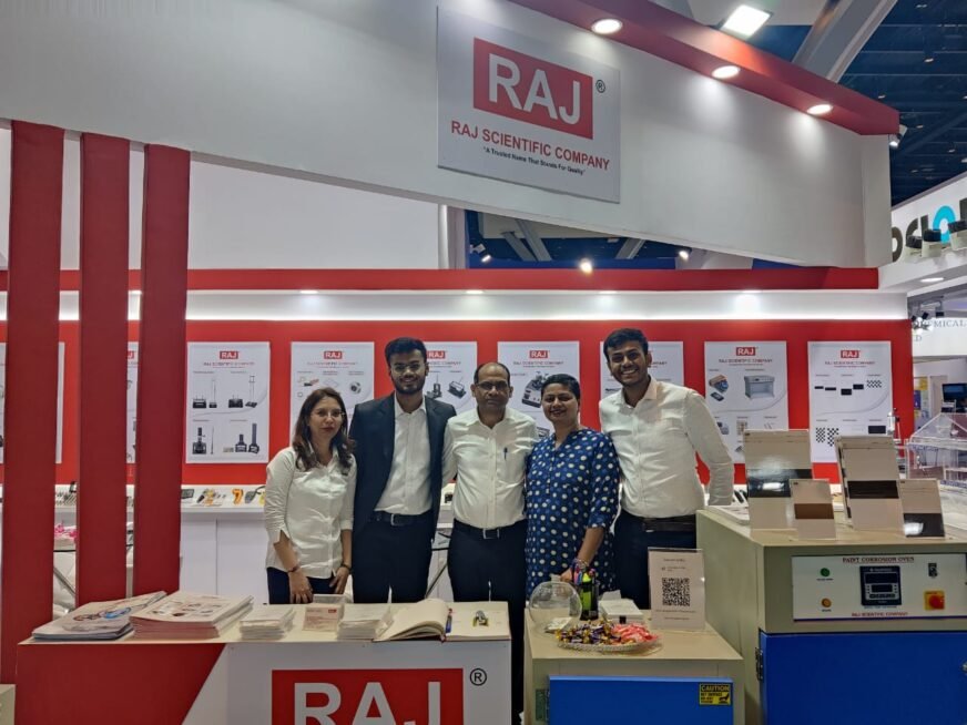Paint India Exhibition 2022 Scientific Equipment for Paint Coating