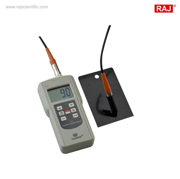 Digital Coating Thickness Gauge Raj Scientific Company Scientific instr.