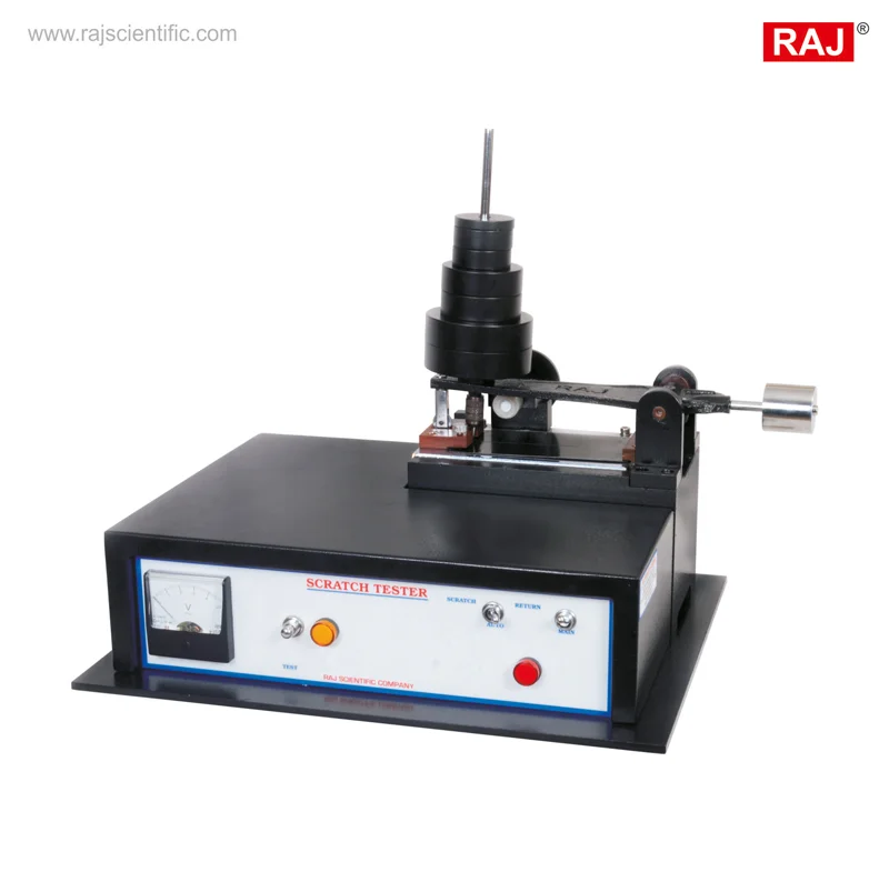 Automatic Scratch Hardness Tester