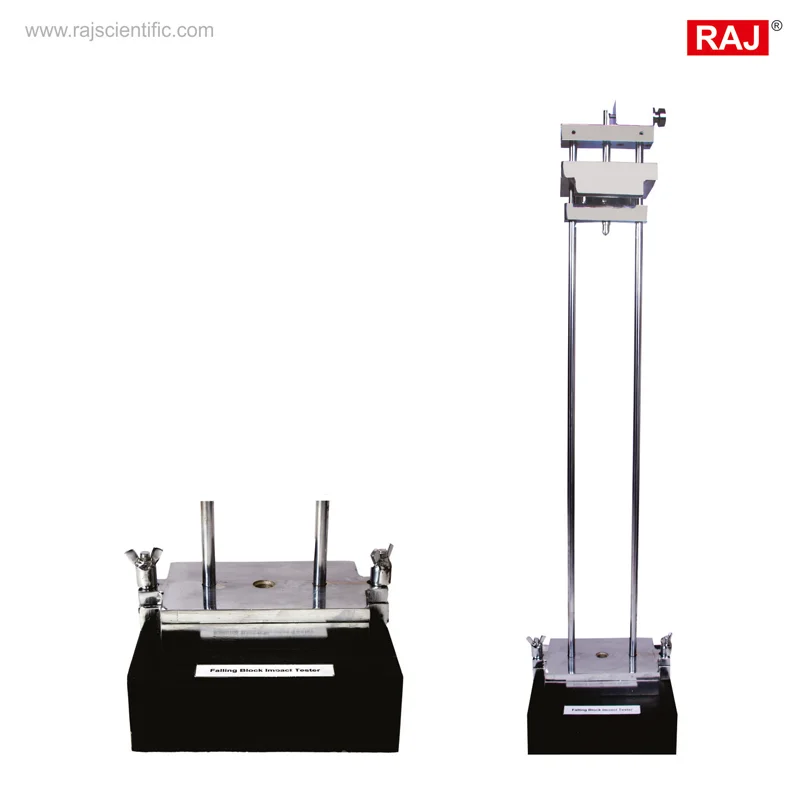 Falling Block Impact Tester