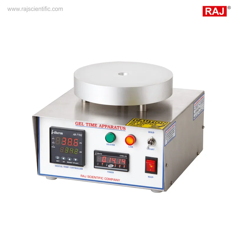 Gel Time Apparatus