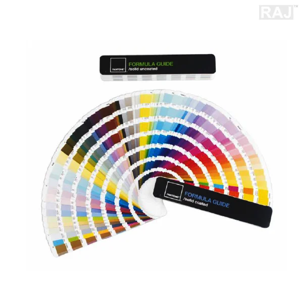 Pantone Shade Card